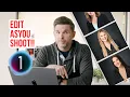 How To Make Custom Styles in Capture One Pro - Edit Your Headshots as You Shoot