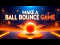 How to Make a Ball Bounce Game in JavaScript HTML CSS Tutorial