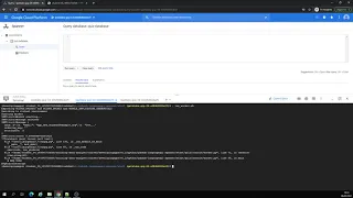 Google Cloud Platform Python APP PubSub Spanner Language Api