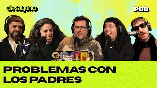 MACRI con KARINA AXEL MAXIMO y MASSA juntitos los tres DESAYUNO