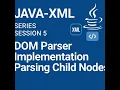 Java XML - Series
