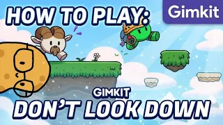 How to Play Gimkit s Don t Look Down
