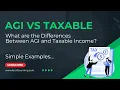 What s The Difference Between AGI and Taxable Income on Form 1040