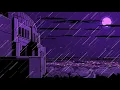 Purple Aesthetic Anime Rain Sounds Relaxing