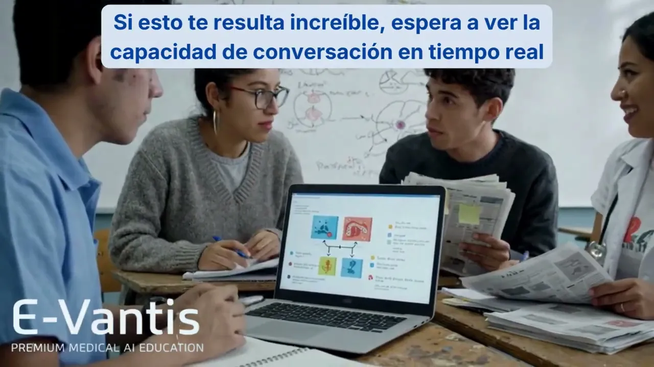 E-Vantis Enseñanza médica online