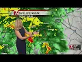 Weather impact day issued for heavy rain possible tornado watches