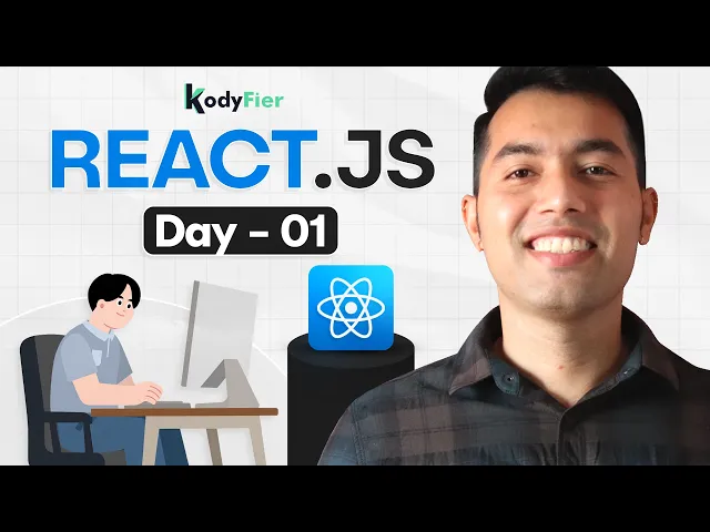Complete Introduction to React.js — what is React, library vs framework, history & installation