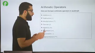 JavaScript Operators - Part I