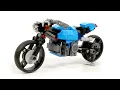 How to build LEGO Creator 3 in 1 31114 Superbike Form 2 - classic motorcycle with kickstand