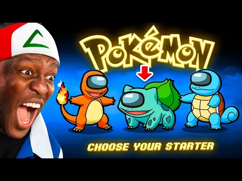 Video Thumbnail: SIDEMEN AMONG US POKEMON EDITION