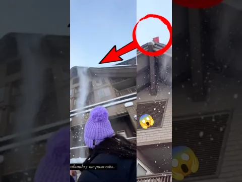 Karla bustillos_24 horas en la Nieve sale muy mal ( alguien nos hizo una broma) 😭