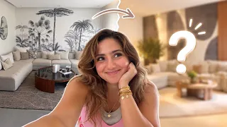 Mon salon AVANT/APRÈS 😱 | تبدل 180 درجة