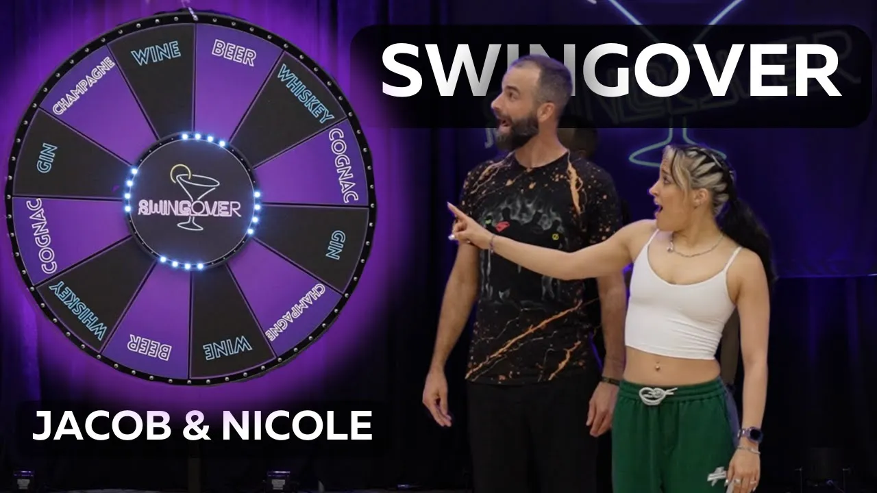 Nicole Ramirez & Jacob Reding - Champions/All-Star Strictly - Swingover 2025