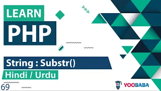 PHP String Substr Function Tutorial in Hindi Urdu