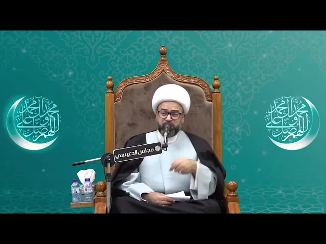 ⁣غيب النبي (ص) الذي أخبرة للزهراء (ع) على ما سيجري على الحسين (ع) - الشيخ ياسين الجمري - مجلس الدعيسي