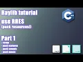 Pack your game resources with RRES and Raylib can be used standalone part 1