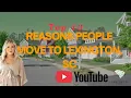 Top 10 Reasons People Move to Lexington SC