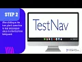 How to Access TestNav on iPad