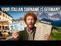 The Surprising German Origins Behind Italian Last Names