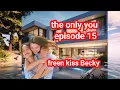 Lagu The only you episode 15 😊 freen kiss Becky 
