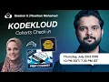 KodeKloud Cohorts Check-in with Nourhan Mohamed CNPE Certification Prep