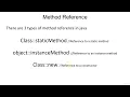 JAVA Advance Full Course - 33 Java8 Method Reference