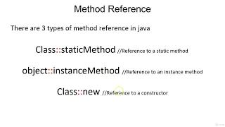 JAVA Advance Full Course - 33 Java8 Method Reference
