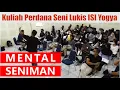 Download Lagu MENTAL SENIMAN: Kuliah Perdana Seni Lukis ISI Yogyakarta (En Plein Air)