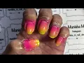 Neon Marble Nails || Born Pretty Store || 20% Discount Code MMX20