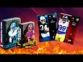 This was my best pack this year All pro fantasy pack weekly platinum packs