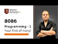 8086 Programming 1 Add 2 numbers Assembly Language Bharat Acharya Education
