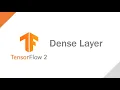 TensorFlow 2 Deep Learning Dense Layer