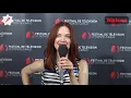 Video di Odile Vuillemin explique pourquoi elle part de la série Profilage