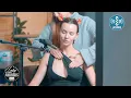 Silent Night Deep Touch Christmas ASMR Massage by Olga to Adel