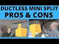 DUCTLESS MINI SPLIT PROS AND CONS Ductless Mini Split Heat Ppump