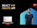Build a DELETE Endpoint in React 19 with JSON Server CRUD Part 4