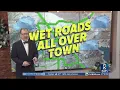 freeway conditions during the ongoing storms