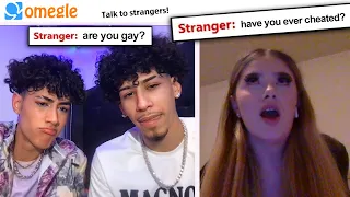 TRUTH or DRINK on OMEGLE *SPILLING TEA*