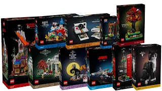 All LEGO Ideas sets 2024 Compilation/Collection Speed Build