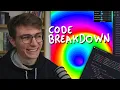 CODING BREAK DOWN - HYPNOTIC HTML 2D CANVAS