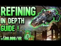 Star Citizen REFINING Guide MINING Guide In Star Citizen Star Citizen Grind for Beginners