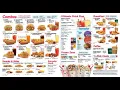 The Sonic Menu