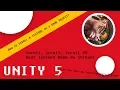 How to Scroll a Texture on a Game Object in Unity Easy Beginner Tutorial