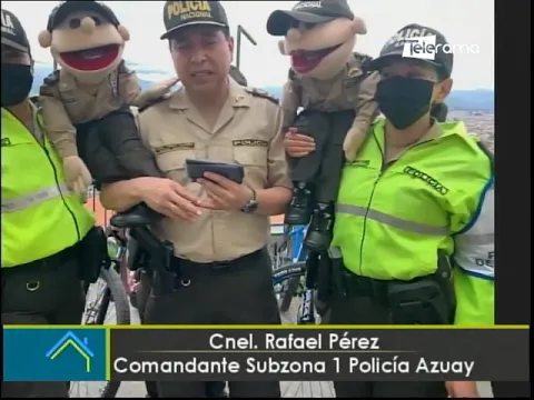 Operativos de control para feriado por fiestas de Cuenca