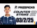 BEST CS2 Esports PICKS FOR MONDAY TODAY PRIZEPICKS CS2 ESPORTS l 25