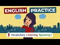 Download Lagu Learning English Speaking Practice with Shadowing | Improve English Conversation Listening