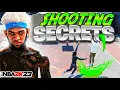 HOW TO GREEN EVERY SHOT ON NBA 2K23 BEST JUMPSHOT SHOOTING BADGES BEST SHOOTING TIPS ON NBA 2K23