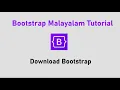 2 Download Bootstrap Bootstrap Malayalam Tutorial