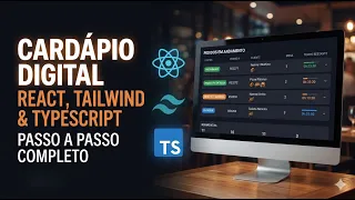 Cardápio Online de Pizzaria com Next.js 14, Tailwind CSS e TypeScript: Passo a Passo