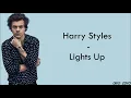 Harry Styles - Lights Up (lyrics)